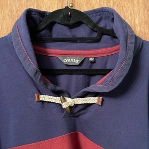ORVIS XXL 100% COTTON PULLOVER SWEATSHIRT XXL